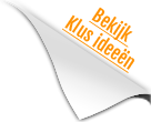 Bekijk onze Klus ideeën